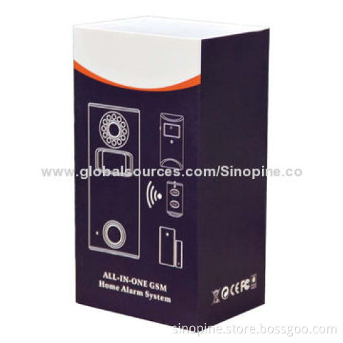 GSM Alarm Home Security System with Video Recording
